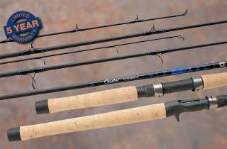 Coastal Specialty Coast to Coast Rods Features