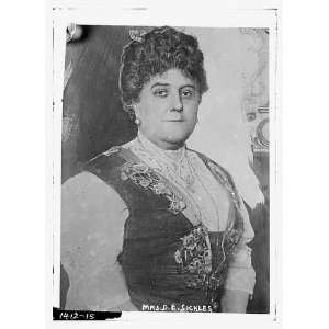  Mrs. D.E. Sickles