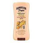 hawaiian tropic shimmer effect lotion sunscreen spf 8 6 fl