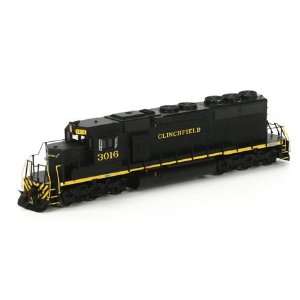  HO RTR SD40, CRR #3016 Toys & Games