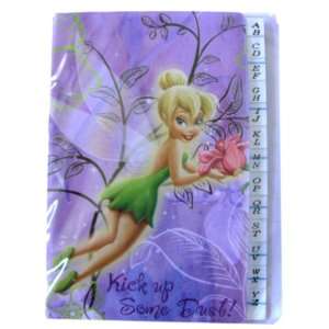  Disney Tinker bell Mini Address Book