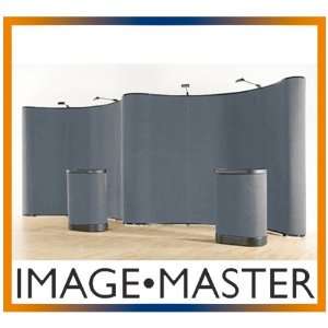  Image Master 20 Gull Wing Floor Popup Display (GREY 