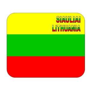  Lithuania, Siauliai mouse pad 