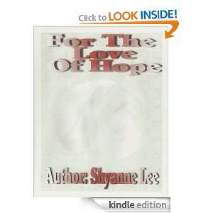   Love Of Hope (French Version) Shyanne Lee  Kindle Store