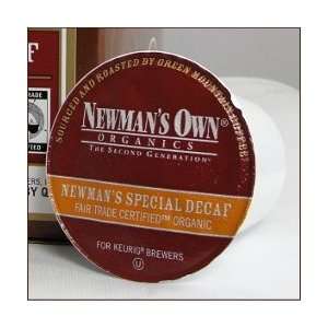 Newmans Own Organics SPECIAL DECAF & Green Mountain DARK MAGIC DECAF 