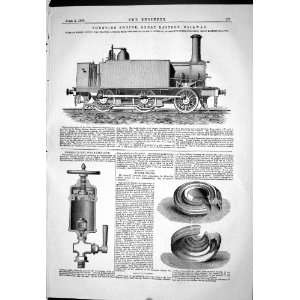  1869 SHUNTING ENGINE GREAT EASTERN RAILWAY RUSTON STORER 