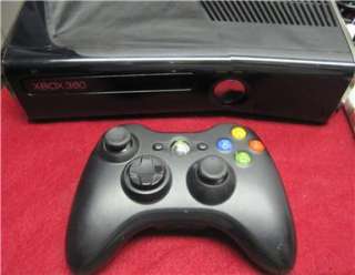 Microsoft Xbox 360 Slim (Latest Model)  250 GB Black Console + Game 