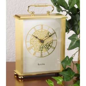 Bulova® Brass Clock, Compare at $100.00  Sports 