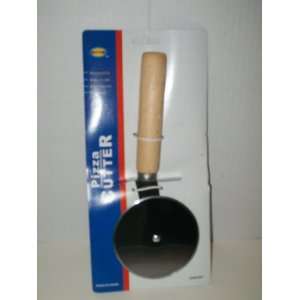  10 Pizza Cutter with Wodden Handle