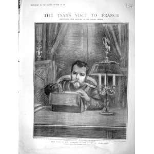    1901 TSAR FRANCE LIBRARY COMPIEGNE FRESNOIS BETHENY