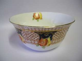 Rare Antique BELL Fine Bone China Teacups, Saucers & Bowl  