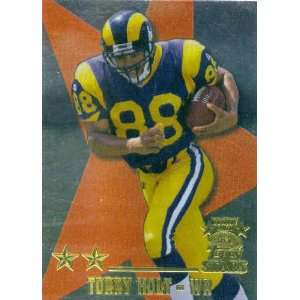  1999 Topps Stars Two Stars 5 Torry Holt Rams (Rookie 