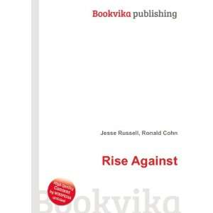 Rise Against Ronald Cohn Jesse Russell  Books