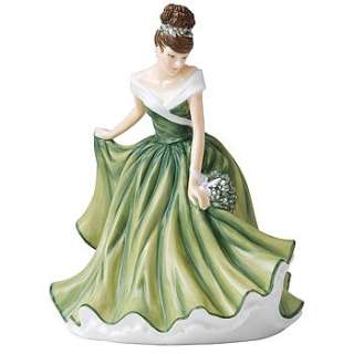 Royal Doulton Flower of the Month December Figurine Brand New