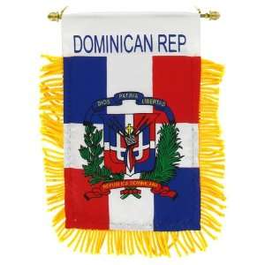  Dominican Republic Mini Window Banner