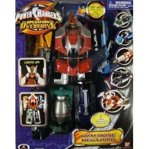  Power Rangers Operation Overdrive Deluxe Megazords 