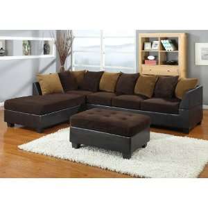   Modern Sectional Fabric Sofa Set, AC JAM S1