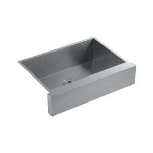  Vault Single Basin Sink with Shortened Apron Front for 30 
