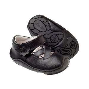 Rileyroos Carley Coal Girls Carley Sandal Color Coal, Size 6 12 Mo 