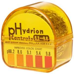 Micro Essential Lab 460 Hydrion Short Range pH Paper Refills, 8.2   9 