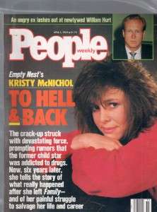 People Weekly 1989 April 3 Kristy McNichol  