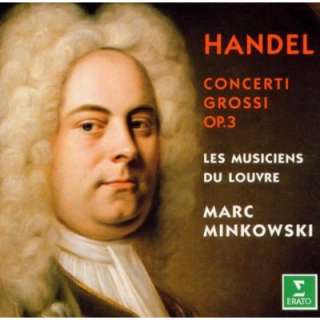  Handel Concerti Grossi Op.3 / Minkowski Handel, Marc 