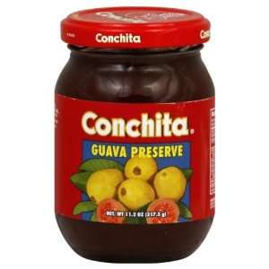  Conchita, Preserve Guava, 11.6 Ounce (12 Pack) Health 