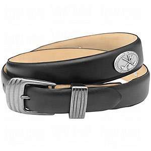    Double Eagle Mens Golf Concho Leather Belts