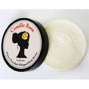 Camille Rose White Chocolate Whipped Body Butter, 4.0 oz.