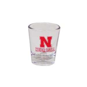  Nebraska Cornhuskers Tapered Shot Glass