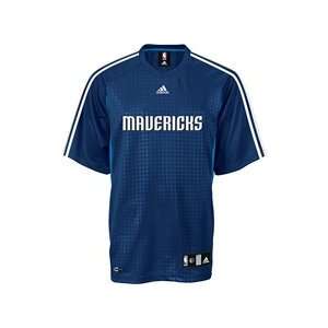 Dallas Maverick   Authentic Short Sleeve Shooting Shirt (XXL)  