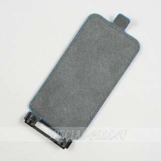 Designer Luxury Chrome Hard Case Leather Flip Cover for iPhone 4 4S 4G 