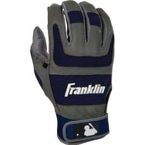  Franklin Adult Shok Sorb Professional Batting Gloves 