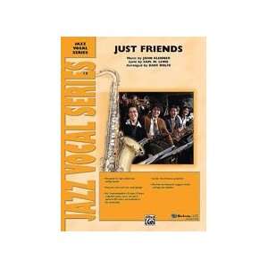 Just Friends Conductor Score & Parts Jazz Ensemble Music 