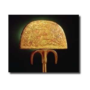  Ostrichfeather Fan From The Tomb Of Tutankhamun c13701352 