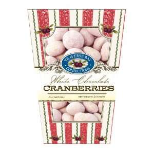 White Confection Covered Cranberries 6 Grocery & Gourmet Food