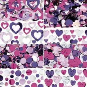  Hearts 1oz Confetti 4pk Toys & Games