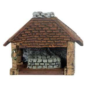  1/72 Blacksmiths Forge Diorama Toys & Games