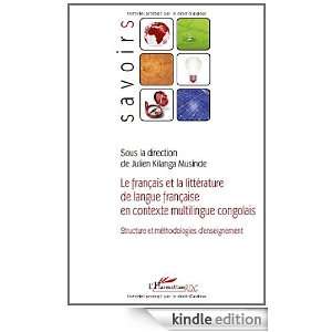 la littérature de langue française en contexte multilingue congolais 