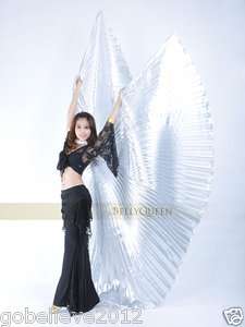 Brand New Belly Dance Costume Accessory Isis Wings Without Sticks 8 
