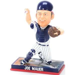  Joe Mauer Minnesota Twins MLB Photobase Bobblehead Sports 