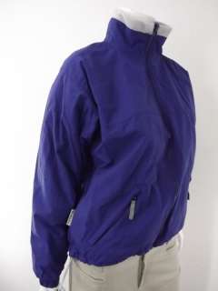 womens jacket Columbia blue M fleece lining  