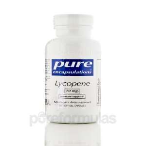  Pure Encapsulations Lycopene 10 mg. 250 Vegetable Capsules 