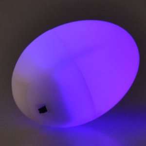 BestDealUSA multiple colors Auto Changing LED Easter Egg Night Lamp