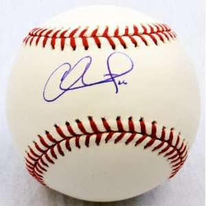 Chase Utley Autographed Baseball   Autographed Baseballs  