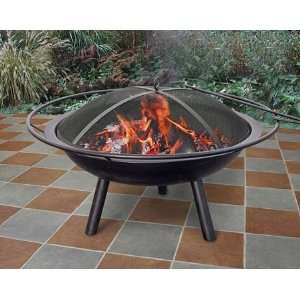  The Halo Firepit Patio, Lawn & Garden