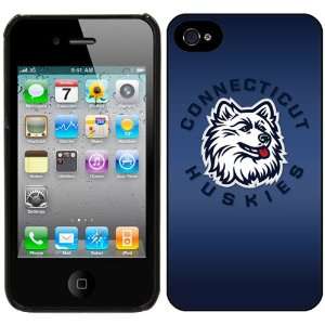 Connecticut Huskies iPhone 4 / 4S Case