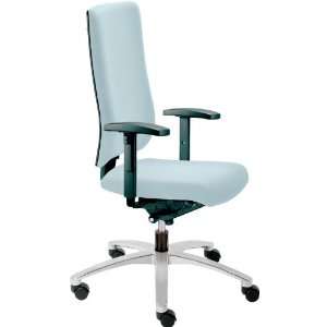  Adjust Tall Back Swivel Chair with Poly Outer Shell 