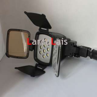   5012 LED Video Light EU US UK for Canon Nikon Camcorder lamp as COMER