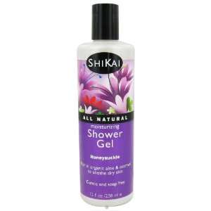  SHIKAI Honeysuckle Shower Gel 12 OZ Health & Personal 